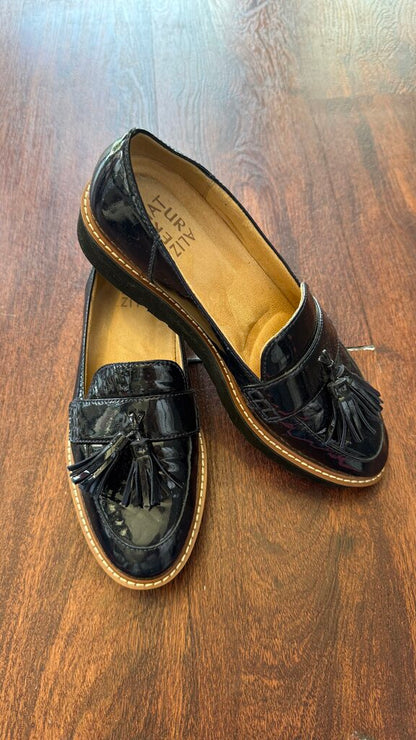 Patent Tassel Loafers