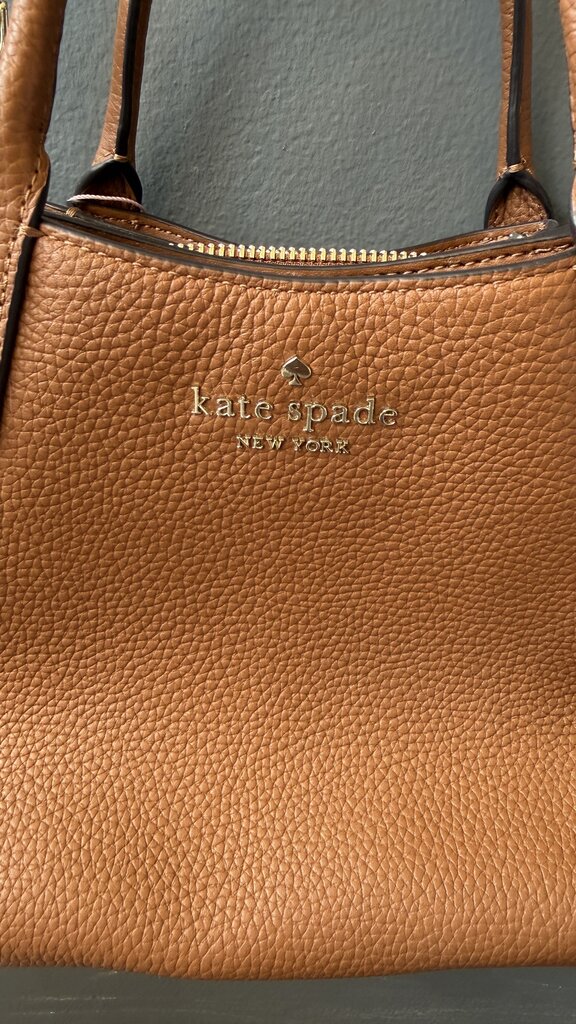 Top Handle Leather Crossbody Satchel