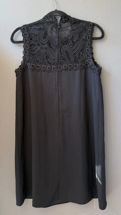 Lace Shoulder Aline Dress