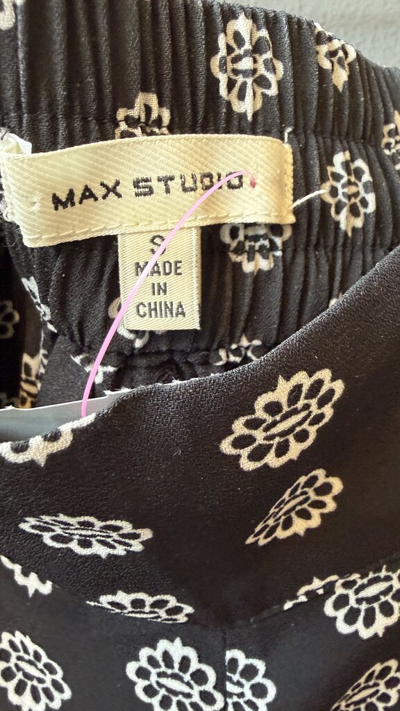 Wide Leg Print Pants