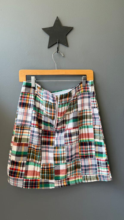 Madras Skirt