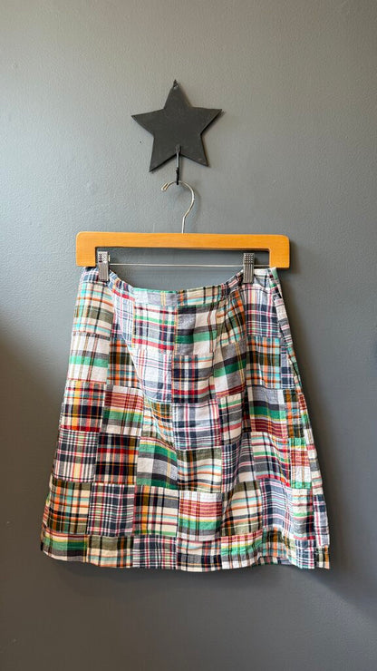 Madras Skirt