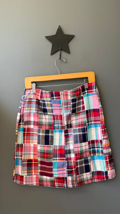 Madras Skirt