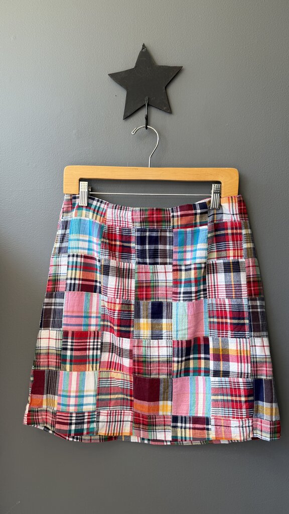 Madras Skirt