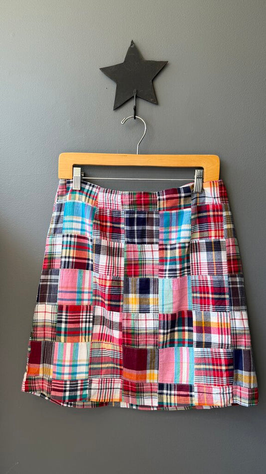 Madras Skirt