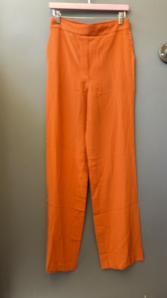 Silk Wide Leg Pants