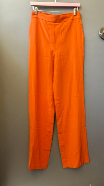 Silk Wide Leg Pants