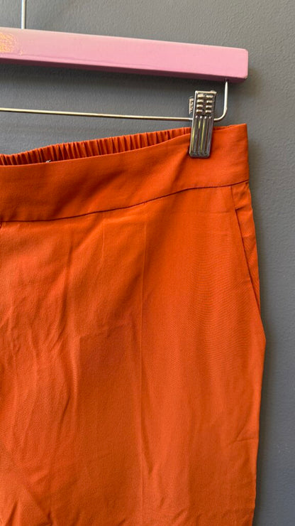 Silk Wide Leg Pants