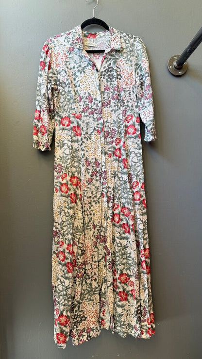 Floral Swing Maxi Dress