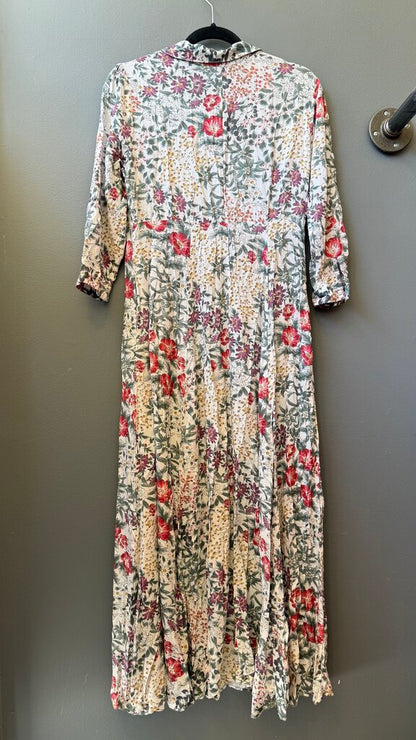 Floral Swing Maxi Dress