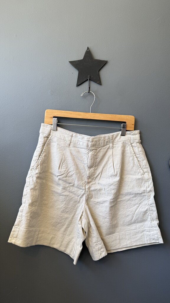 Flax Blend Golf Shorts