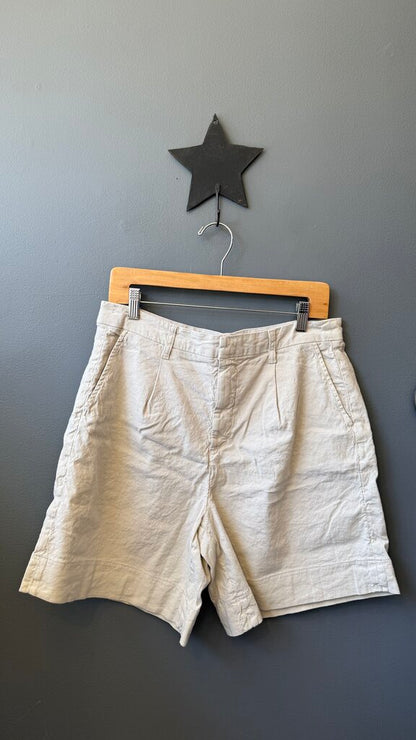 Flax Blend Golf Shorts