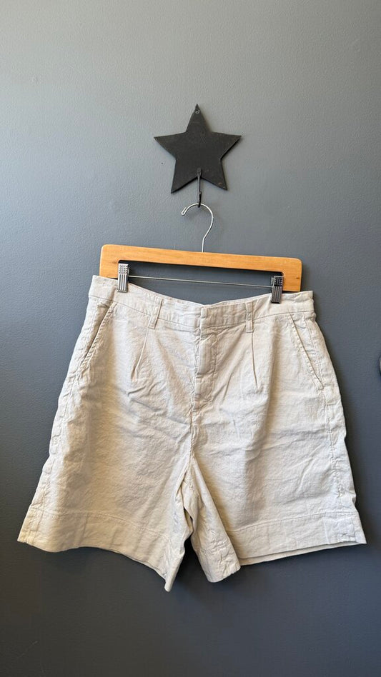 Flax Blend Golf Shorts