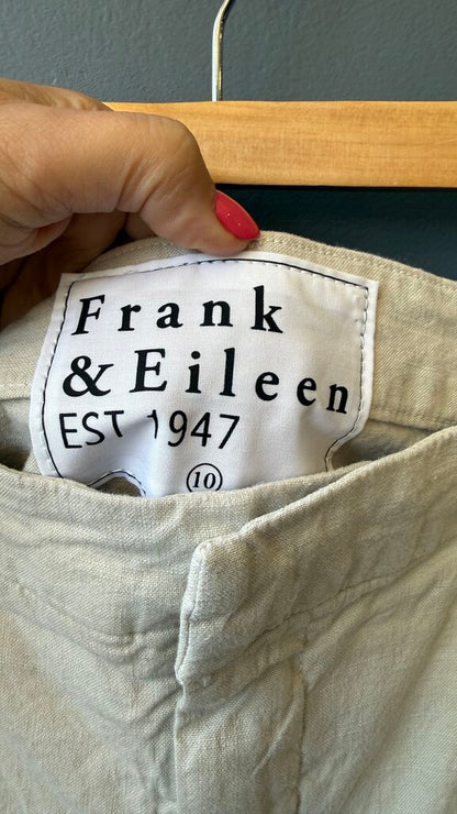 Flax Blend Golf Shorts