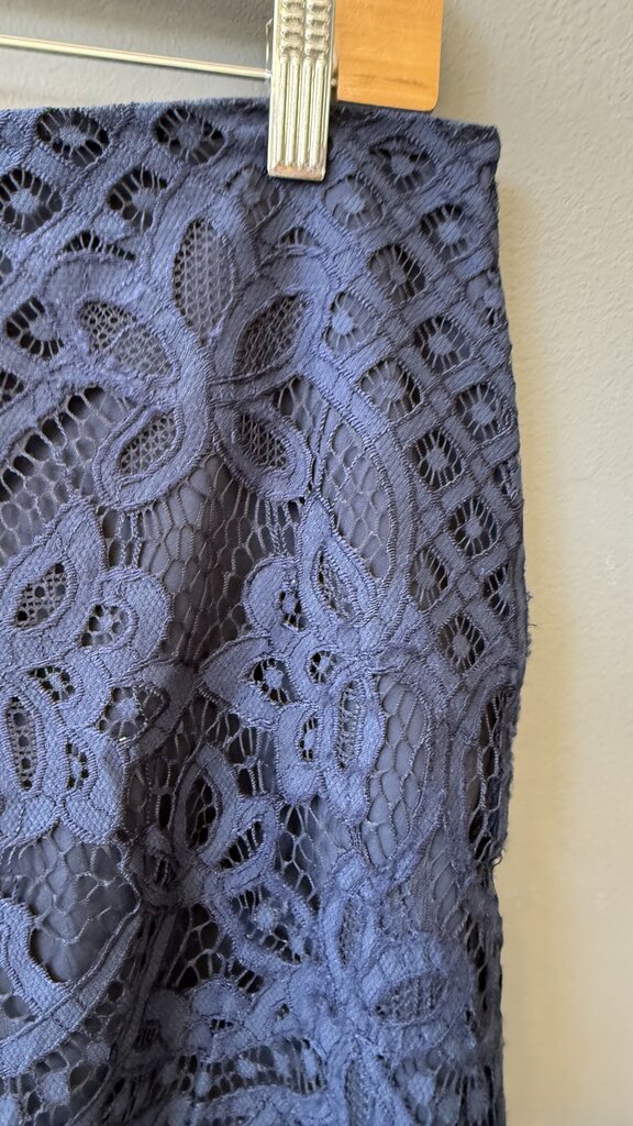 Lace Side Zip Shorts