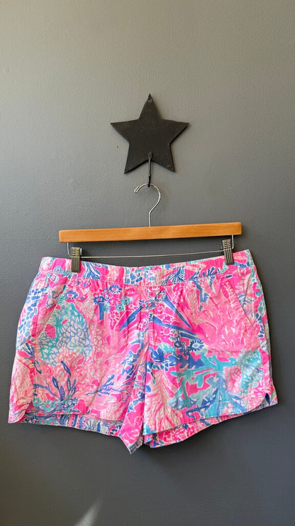 Pull On Cotton Shorts