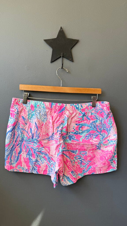 Pull On Cotton Shorts