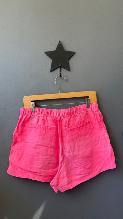 Linen Drawstring Shorts