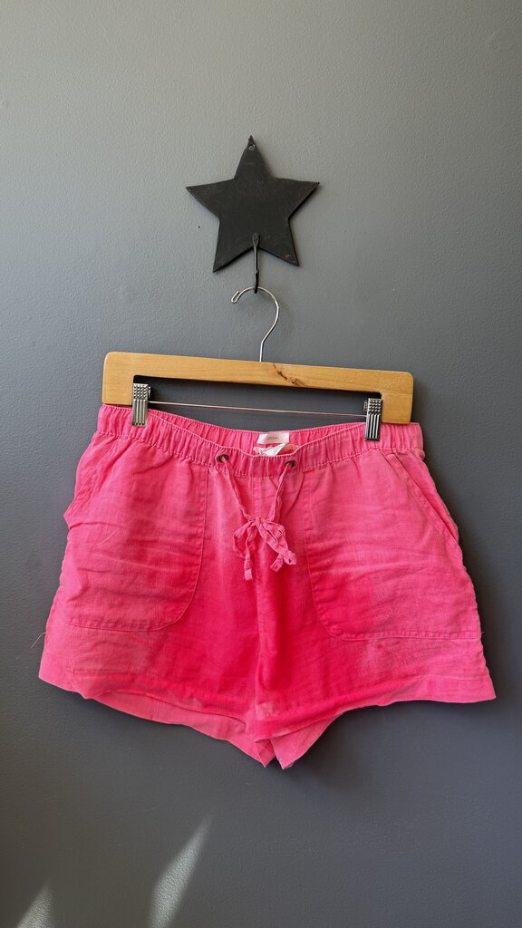 Linen Drawstring Shorts