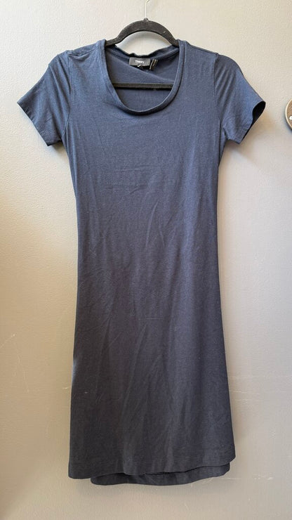 Jersey Cutout Back TShirt Dress