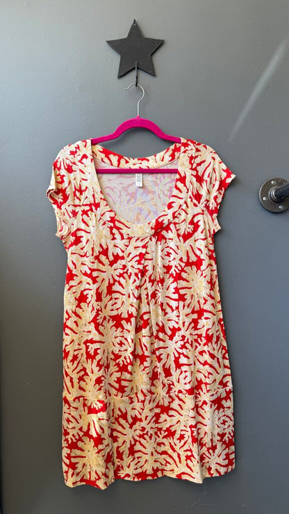 Vintage Silk Jersey Dress