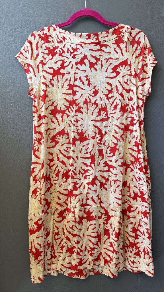 Vintage Silk Jersey Dress