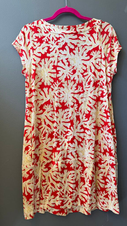 Vintage Silk Jersey Dress