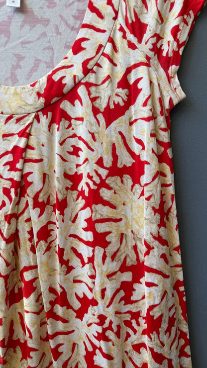 Vintage Silk Jersey Dress