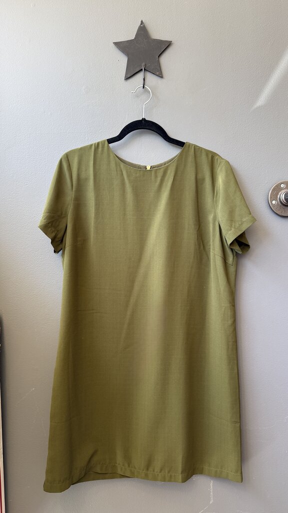 Cap Sleeve Shift Dress