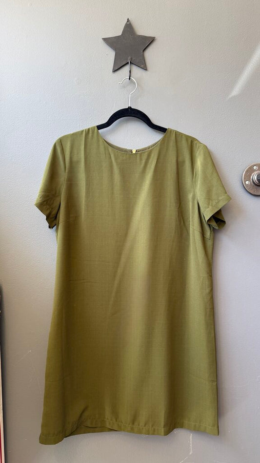 Cap Sleeve Shift Dress