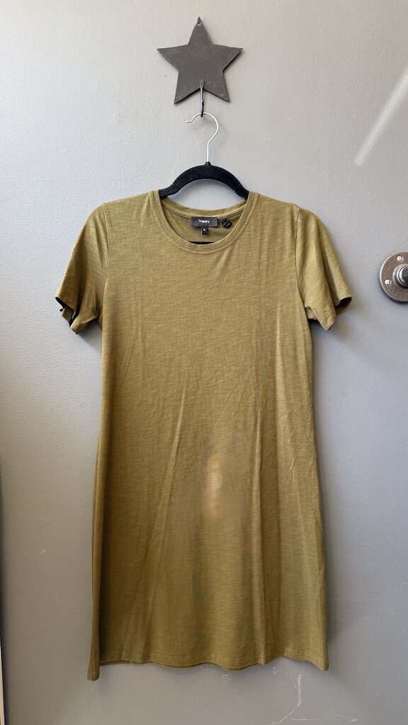 Cap Sleeve TShirt Dress