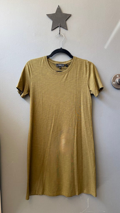 Cap Sleeve TShirt Dress