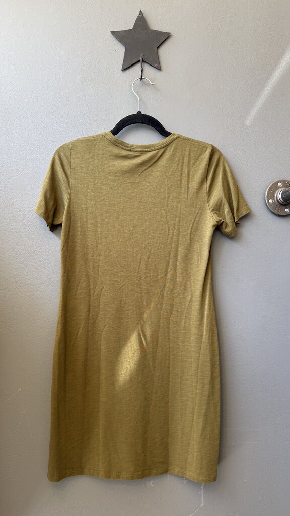 Cap Sleeve TShirt Dress