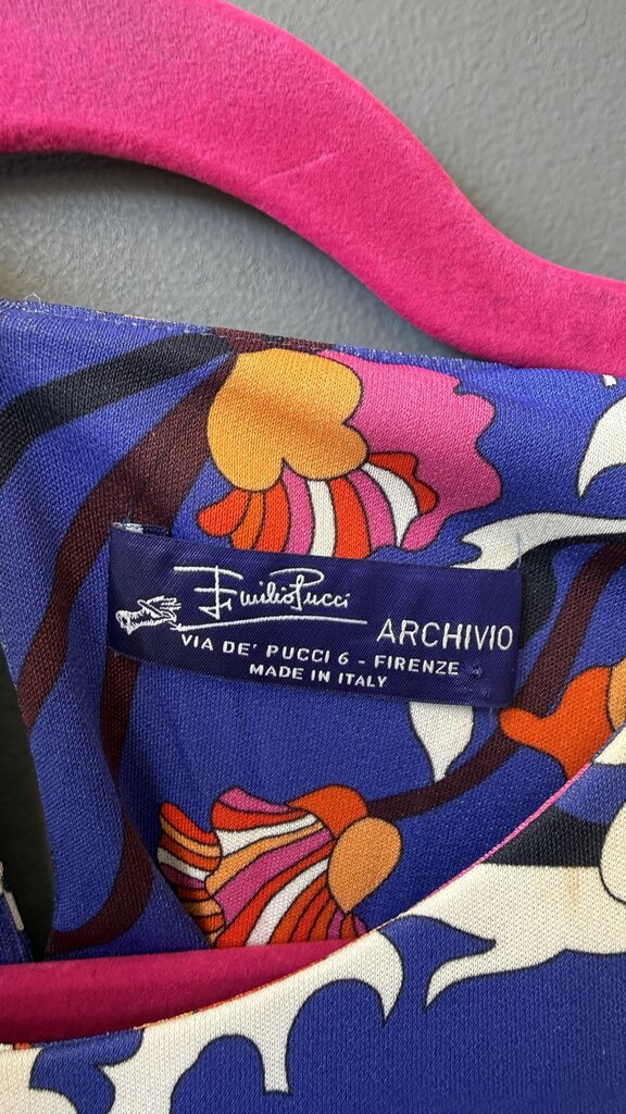 Archivio Ranuncoli Georgette Dress
