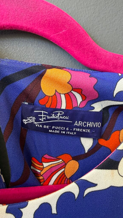 Archivio Ranuncoli Georgette Dress