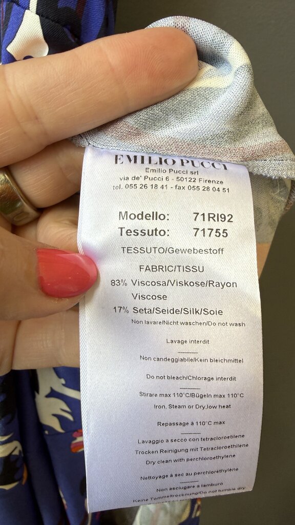 Archivio Ranuncoli Georgette Dress