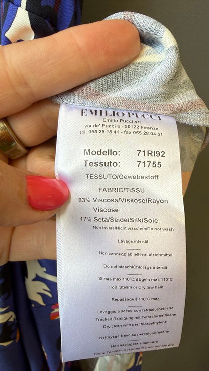Archivio Ranuncoli Georgette Dress