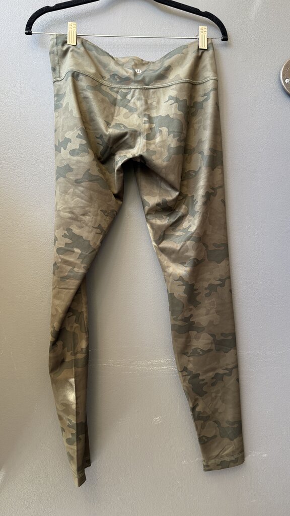 Low Rise Camo Leggings