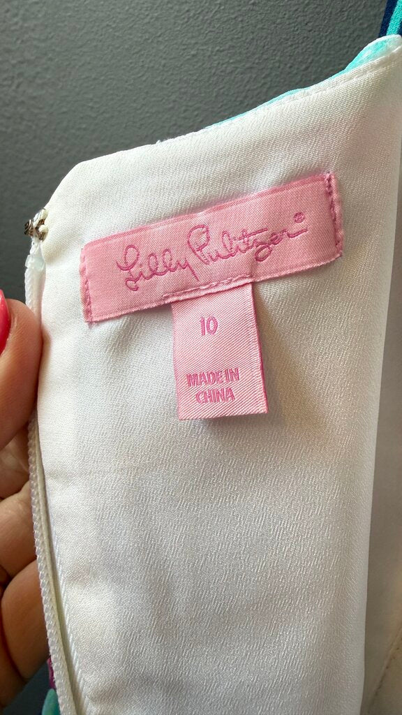 Chiffon Beaded Maxi Dress