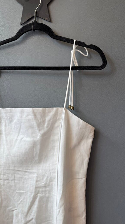 Linen Maxi Dress