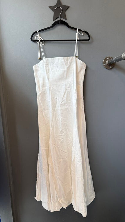 Linen Maxi Dress