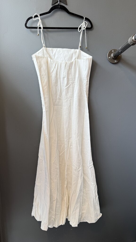 Linen Maxi Dress