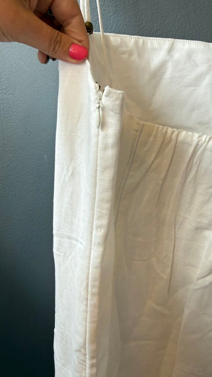 Linen Maxi Dress