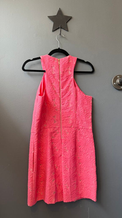 Floral Lace High Neck Romper
