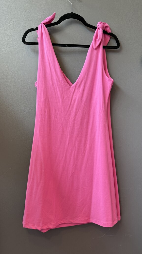 Tie Shoulder Knit Dress