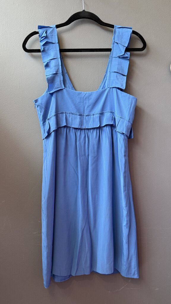 Silk Vneck Dress
