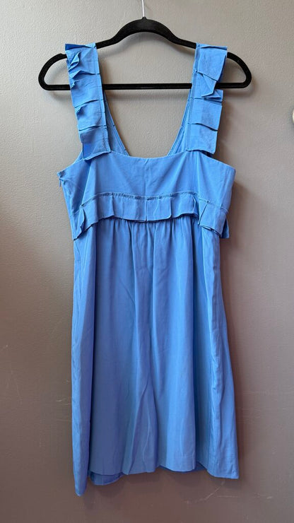 Silk Vneck Dress