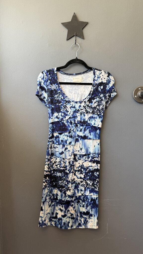 Ruched Knit Dress