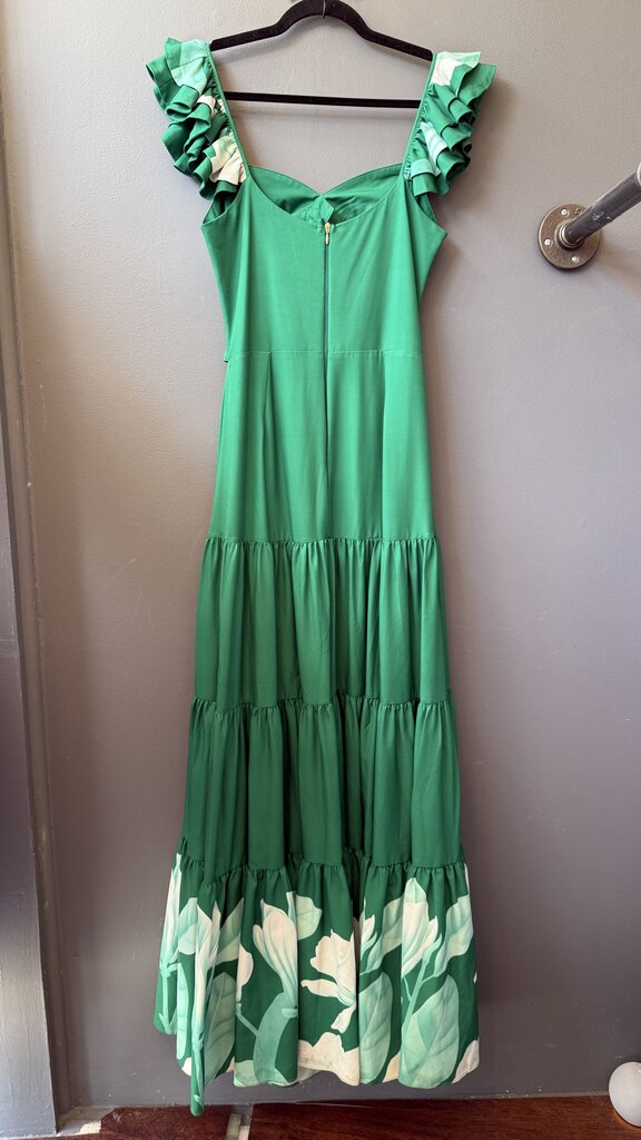 Cutout Maxi Gown Dress