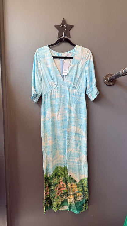 Scenery May Midi Dress
